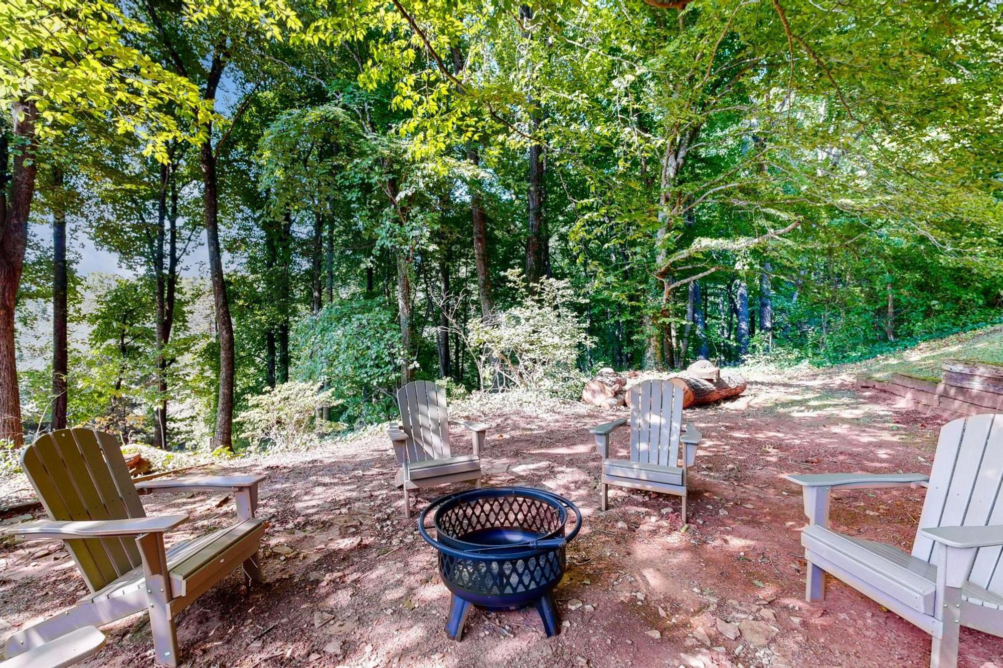 Valley View Lodge At Camp Rockmont Black Mountain Exterior foto